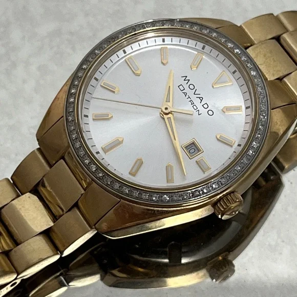 Movado datron diamond watch - Picture 3 of 9
